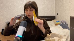 АСМР тест микрофона и распаковка бокса