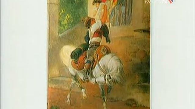 Tretyakovka   dar bestsennyiy  Karl Bryullov TK Kultura, 2006