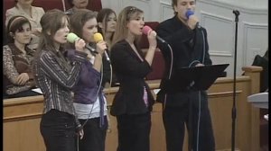 Опадает желтый лист - Russian Christian Song