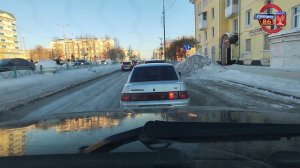 поездка по городу Краснотурьинск 24.02.2025г.
