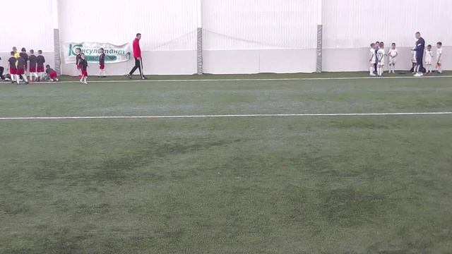 Турнир PRYANIK CUP Тула 23.02.2025, 2 матч, СШ Арсенал Тула против ФШ Чемпион