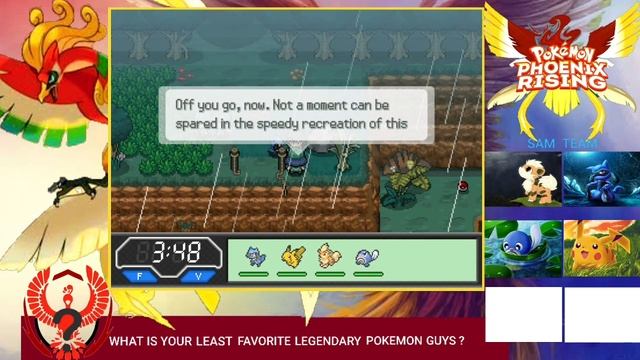 A MYSTERIOUS POKEMON | Pokemon Phoenix Rising Gameplay Episode One:Beyond Home Part 07 In Hindi смотреть онлайн