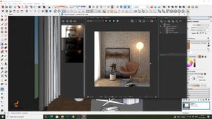 How To Use Chaos Cosmos Asset | Sketchup | Vray 5 Render