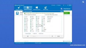 Wise Disk Cleaner Tutorial - Advanced Cleaner