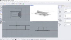 Videocorso RHINO 7 - 03 - Viste e Spazio di Lavoro, Personalizza Vista, Layout, Snap Griglia, Piano