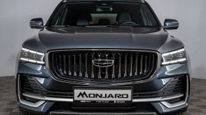 Geely Monjaro (Flagship) 4WD Серый матовый