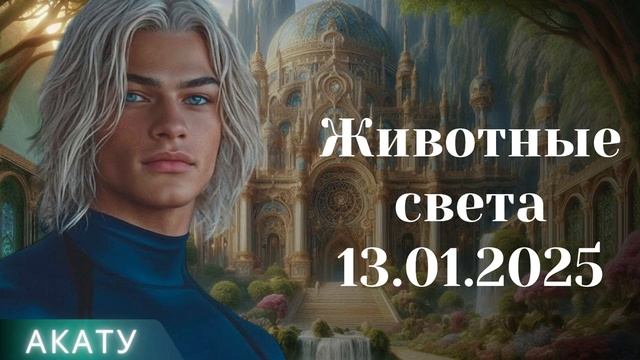 АКАТУ ~ Животные света
