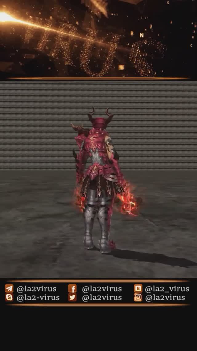 Full Set of New Valakas Weapons 2. LINEAGE II. Any Chronicles ◄√i®uS► #la2 #gaming #mmorpg #classic