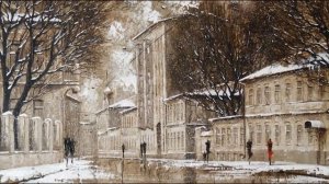 Художник Игорь Тарнов.