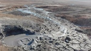 Крым достопримечательности - грязевые вулканы