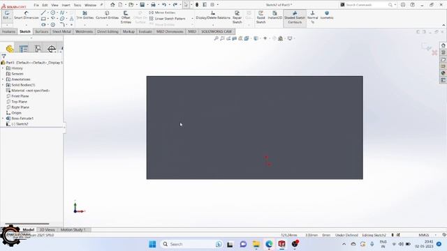 Customize User Interface In Solidworks #3// Smart CAD Solution #solidworktutorial