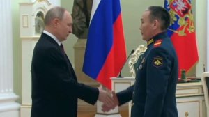 Якутскому бойцу Андрею Григорьеву присвоено звание "Герой России"