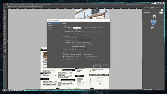Exportando más de 40 páginas  | 🚧Adobe InDesign CC 2023