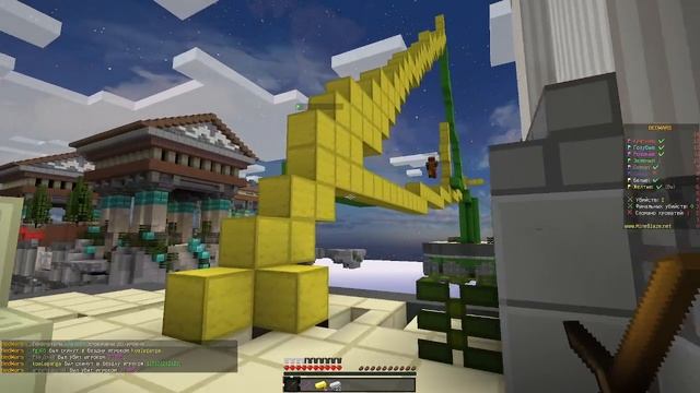 Minecraft Bed Wars: Безумные тимфайты и эпичные моменты!