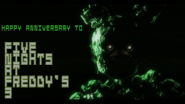Five Nights at Freddy's 3 8th Year Anniversary. [FNAF/BLENDER] смотреть онлайн