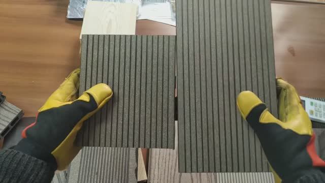 Разница между #бесшовной и #декинга #террасой #доской из #ДПК. #Плюсы и #минусы. смотреть онлайн