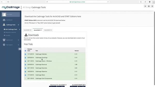 Intro to myCadimage смотреть онлайн