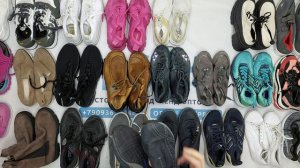 32853 Обувь весна-лето, 16пак, scarpe crema 18/24, секонд (cream/extra) оптом