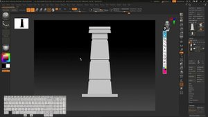 How I reduce Polycount in ZBrush | Class-13