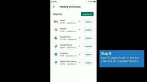 How to Update Google Drive on Android