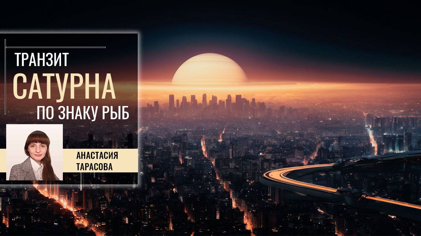 Транзит Сатурна по знаку Рыб. Жестокость или милосердие? С 29.03.2025 по 23.02.2028
