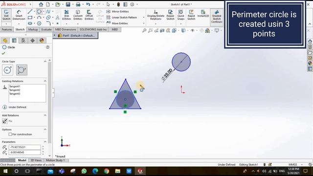 Solidworks Basic Part-1