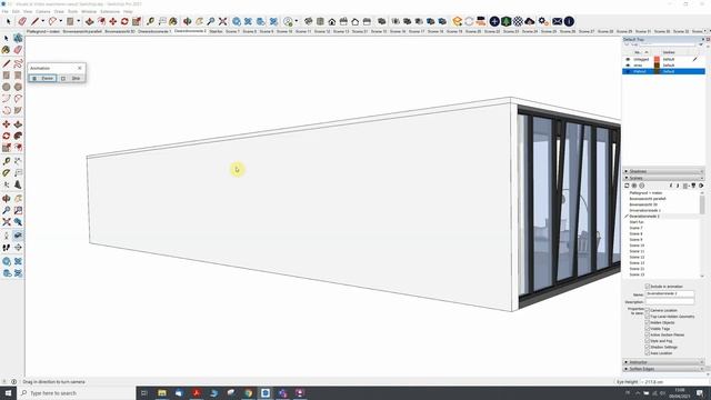 Hanni Handig met SketchUp - 13 Video exporteren vanuit SketchUp смотреть онлайн