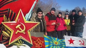 Зимний поход 23 февраля 2019