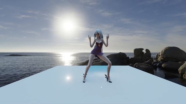 【MMD x Blender】Helicopter【Haku】 смотреть онлайн