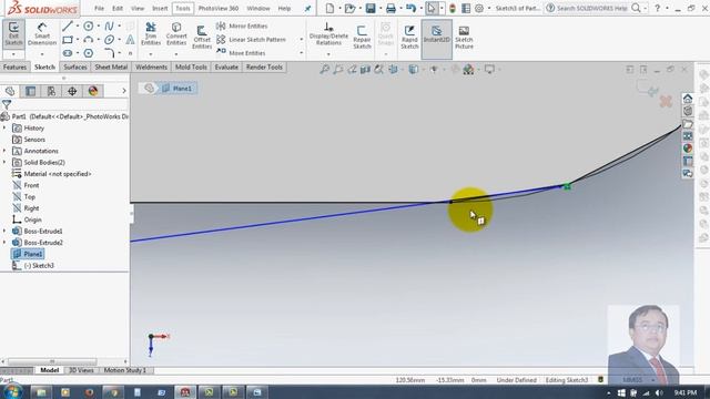 SolidWorks Tutorial Part Modeling Specially Designed for Beginners ...