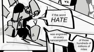 I HAVE NO ULTRA AND I MUST KILL. (Ultrakill comic)