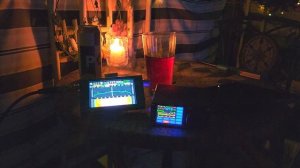 DeepSDR 101 on 80 meters 3737 kHz LSB Shortwave using MLA 30 loop antenna