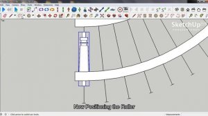 Bend/Curved Roller Conveyor Design Assembly Motion Animation in Sketchup