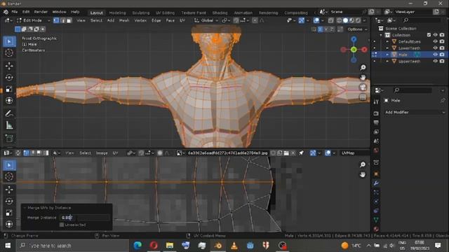How to Uv-Wrap easy and simplist way as possible inside Blender. смотреть онлайн