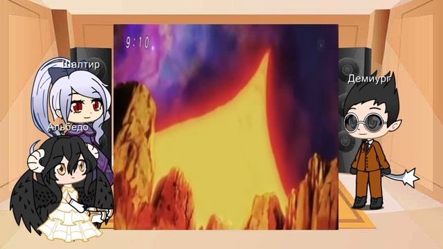 Реакция Оверлорда на Goku vs Jiren. Часть 23