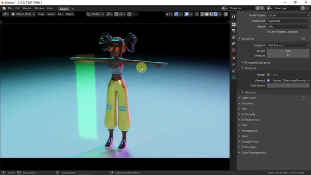 Pro Lighting Studio Addon - Light Object With One Click in Blender