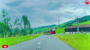 🇨🇭Аппенцелльская железная дорога ! Погоня за швейцарским поездом в Аппенцелле , Швейцария !