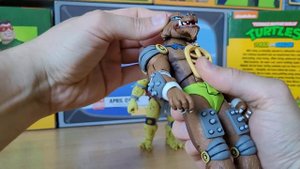 Токка и Разар | Черепашки-Ниндзя 1987| Нека | Обзор Фигурки