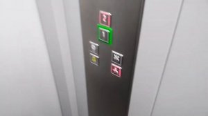 Лифт KLEEMANN Atlas в ТЦ Братеевский @ ул. Ключевая, д. 6к1