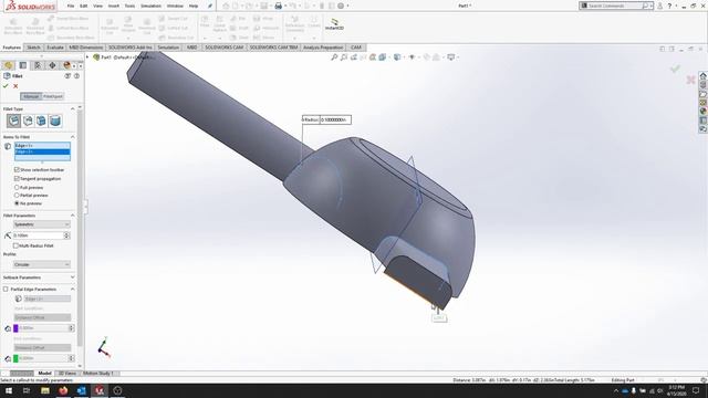 Solidworks Advanced 3D Constructive Tools | Solidworks 2022 Tutorial | Solidworks Beginner Tutorial
