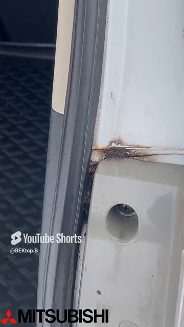 Митсубиси Аутлендер. РЖАВЕЕТ! #митсубиси #mitsubishi #outlander #car #avto #аутлендер смотреть онлайн