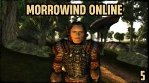 Morrowind Online | Прохождение 5. Дорога в Балмору