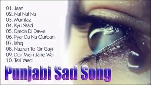 Best Punjabi Sad Song | Nonstop Punjabi - Heart Breakup Songs | Top Punjabi Songs Rai PRODUCTION MI