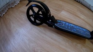 Самокат Micar Town Rider 200. Обзор и тест городского самоката. Avtosuper