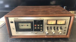 Teac A-700 - Редкий винтажный стереомагнитофон с кассетной декой-Япония-1978 -год