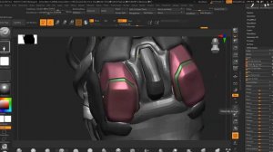 Zbrush Hard Surface Personal Concept Part 09