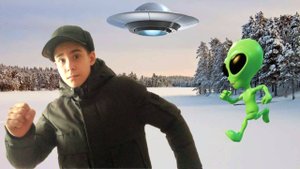 Я встретил пришельца в реальной жизни!