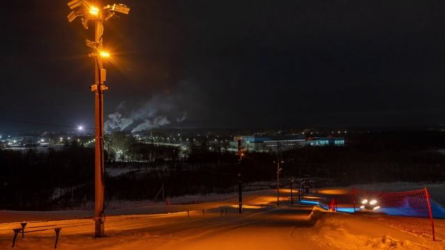 Архитектурно-художественное освещение горнолыжного комплекса смотреть онлайн