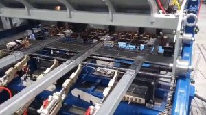 Машина сварки сетки кладочной ММСУ