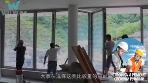 Дом своими руками - процесс постройки шикарной виллы в горах с нуля